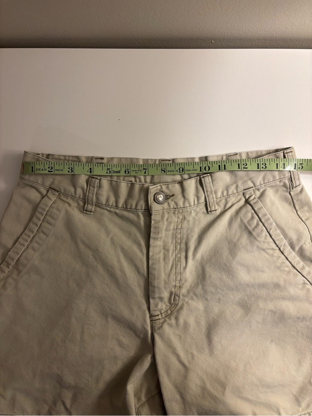 Patagonia Men's Stand Up Shorts, El Cap Khaki, Size 30, Good condition - Picture 7 of 9